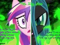 I prefer Queen Chrysalis over her