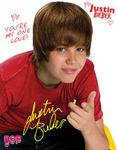 JUSTIN BEIBER