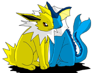 JolteonXVaporeon