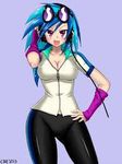 vinyl scratch