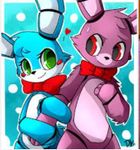 Toy Bonnie x bonnie ( you DO notice they are both boys, right?)