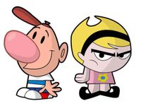 Bill and Mandy (The Grim Adventures of Billy and Mandy)