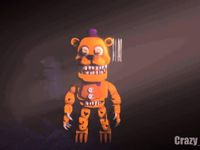 Adventure Nightmare Fredbear