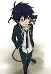 Blue Exorcist- Rin Okumura