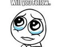 will you follow?