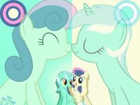 lyra and bon bon