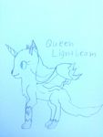 Queen Light Beam- queen of light and harmony