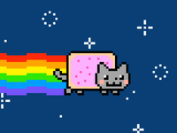 Nyan Cat! Meowmememeow