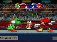 Yoshi VS Knuckles?