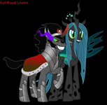 Queen Chrysalis or King sombra