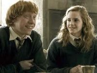 Ron and Hermione (Romione)