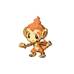 #390 Chimchar