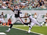 Randy Moss' one handed grab