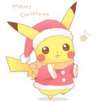 Pikachu: Merry Christmas!