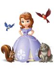 Sofia from Sofia the first