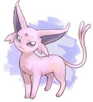 Espeon is secretly plotting your muder...don't be fooled