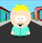 How funny butters is!