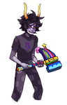 Gamzee (Capricorn) ♑ [December 22 - January 20]