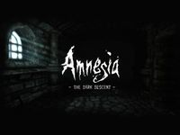 Amnesia the Dark Descent