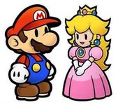 Mario and peach?