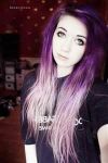 Purple ombre