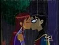 Robin and starfire