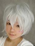 a white wig (for Iceland, Prussia, and Kaneki)