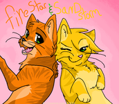 Firestar and Sandstorm