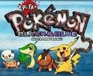 Peta's pokemon black and blue