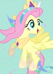 Fluttershy Celestia