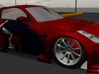 Nissan 350z Rocket Bunny Custom (Marceline)