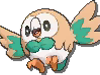 #722 Rowlet