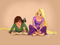 Hiccup x Rapunzel