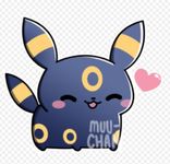 Pusheen Umbreon