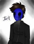 Eyeless Jack! Wolf: Uhh i-i guess it could work...