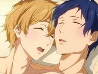 Nagisa X Rei (Free!)