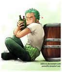 Zoro x Booze