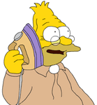 Abe Simpson (Grandpa Simpson)