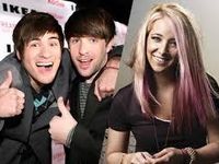 Comedy- Smosh, Jenna Marbles, College Humor, etc.