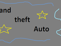 Grand Theft Auto, you have no freewill, and they is more of a chance of you dying