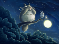 Totoro from My Neighbor Totoro!