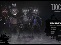 The joy of creation: Reborn (fnaf roam game)