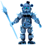 Black Ice Frostbear