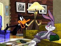 Bugs and Daffy