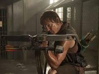 Crossbows. (Yes of course I put Daryl .-.)