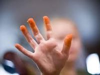 Have Cheetos fingers for the rest of your life