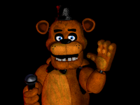 This 1. Is look like the real Freddy.