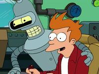 Fry and Bender