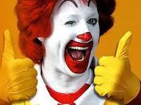 McDonald's Clown