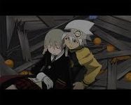 Soul X Maka (Soul Eater)